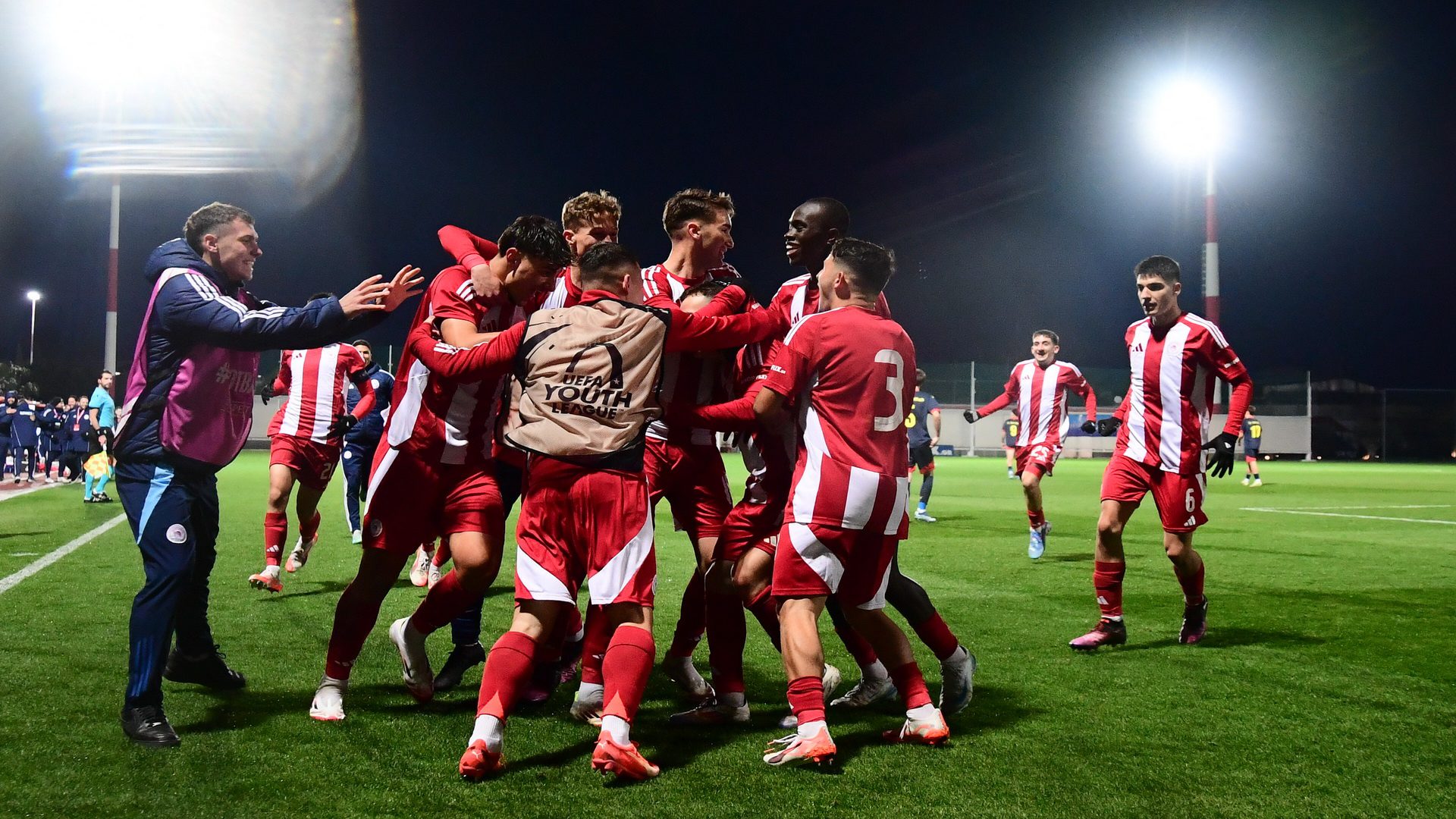 Στους «16» του Youth League ο Θρύλος, 1-0 την Τζιρόνα