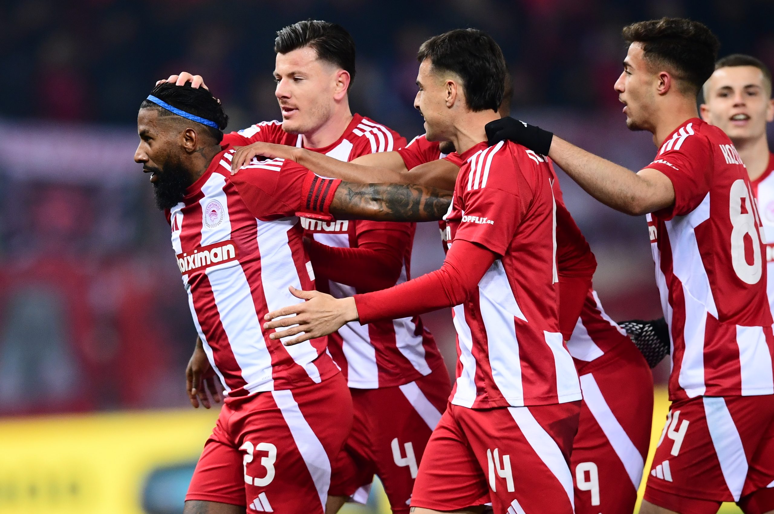 Ολυμπιακός-ΠΑΟΚ 2-1: Τα highlights (video)