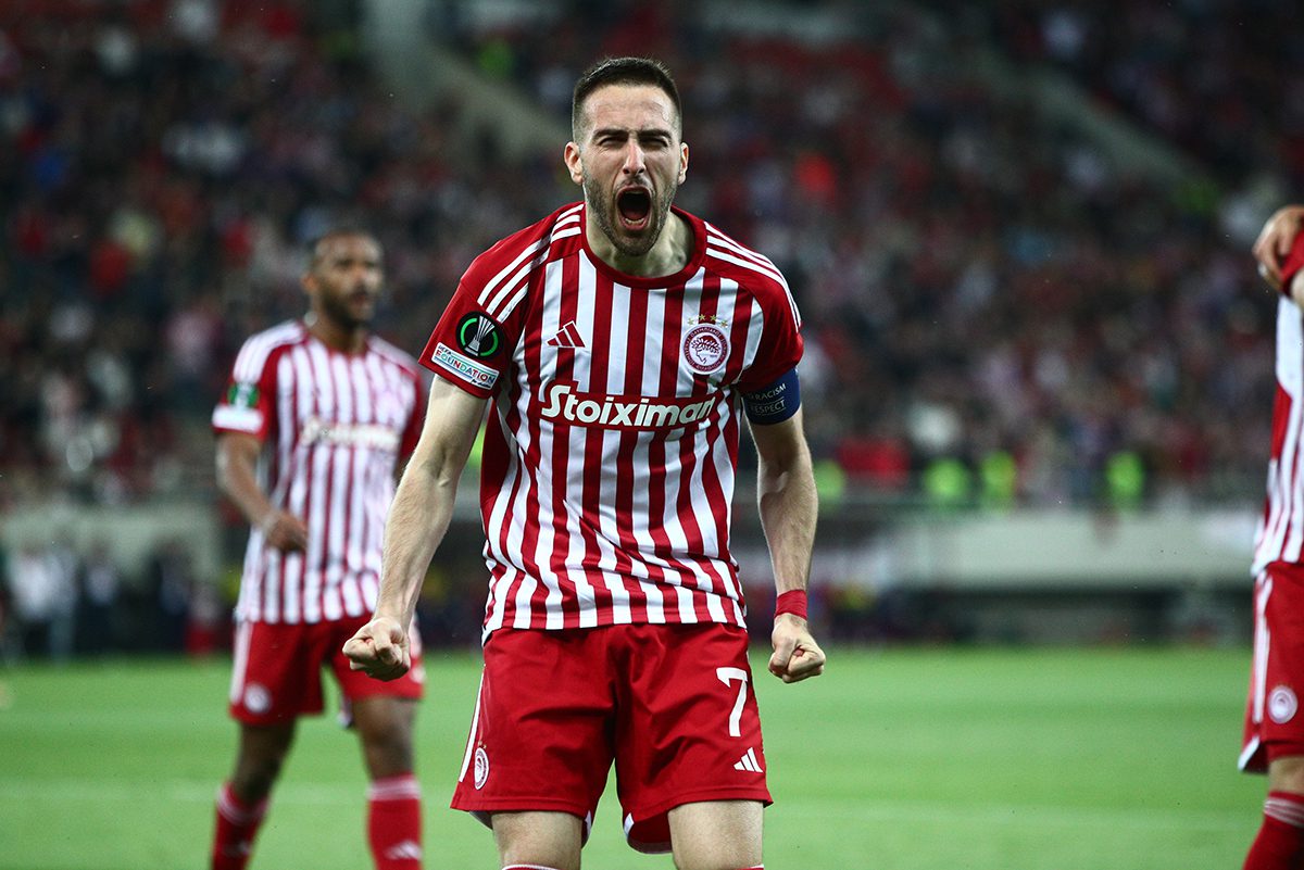 Ολυμπιακός - Φενέρμπαχτσε 3-2 |HIGHLIGHTS (video)